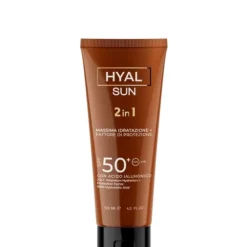 Hyal Sun - Crema Solare SPF 50+ 2 in 1 Viso/Corpo 125 ML