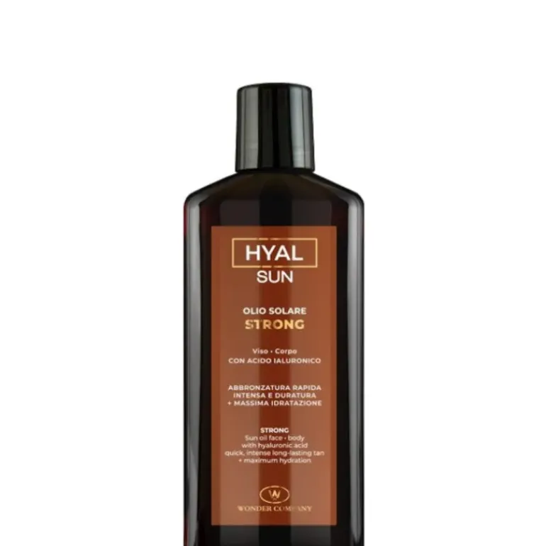 Hyal Sun - Olio Solare Strong Viso/Corpo 200 ML