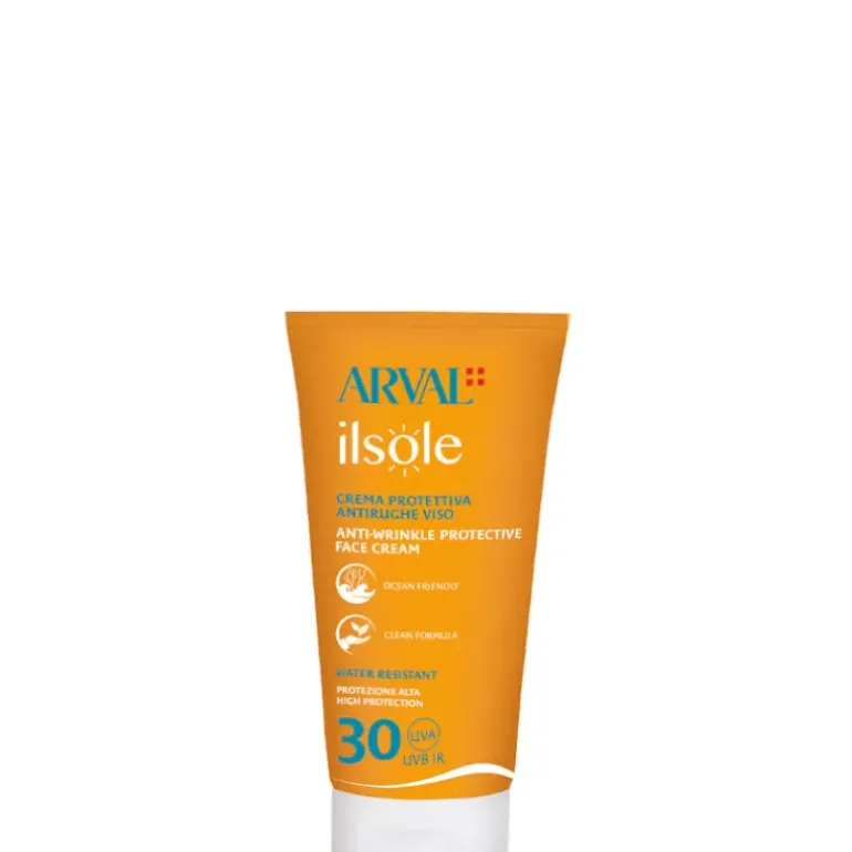Il Sole - Crema Protettiva Antirughe Viso SPF 30 50 ML