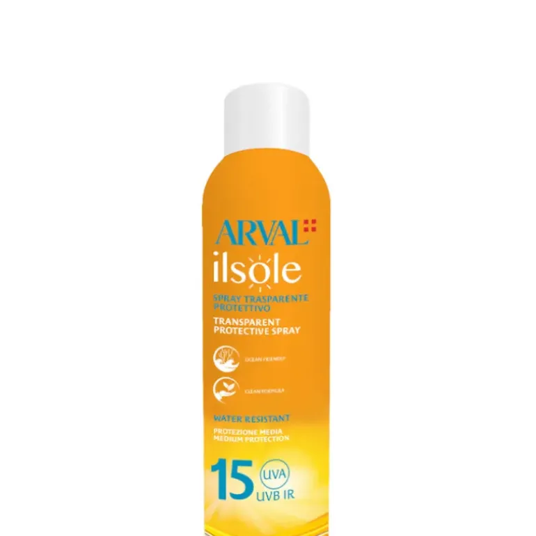 Il Sole - Spray trasparente protettivo SPF 15 200 ML