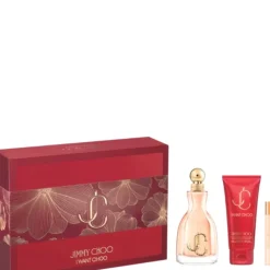 I want Choo Confezione 100 ML Eau de Parfum + 7,5 ML Eau de Parfum + 1
