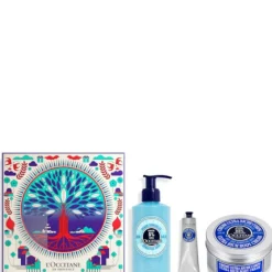 Karité Cofanetto 250 ML Crema Doccia + 200 ML Crema Corpo + 30 ML Crem