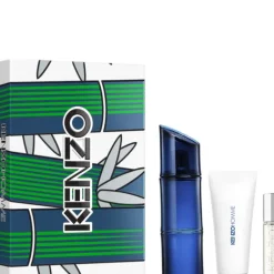 Kenzo Homme EDT Intense Confezione 110 ML Eau de Toilette Intense + 10