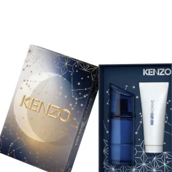 Kenzo Homme EDT Intense Confezione 60 ML Eau de Toilette Intense + 75
