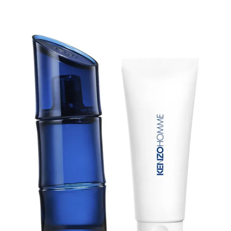 Kenzo Homme EDT Intense Confezione 60 ML Eau de Toilette Intense + 75