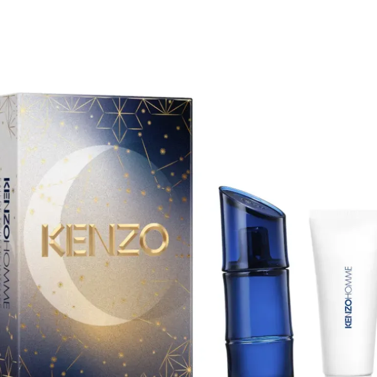 Kenzo Homme EDT Intense Confezione 60 ML Eau de Toilette Intense + 75