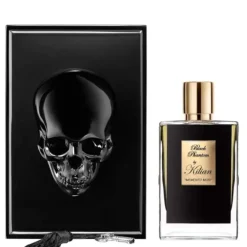 Kilian Paris Black Phantom - "Memento Mori" 50 ML Refillable Spray & c