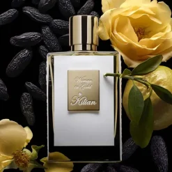 Kilian Paris Woman in Gold 50 ML Refillable Spray & Coffret