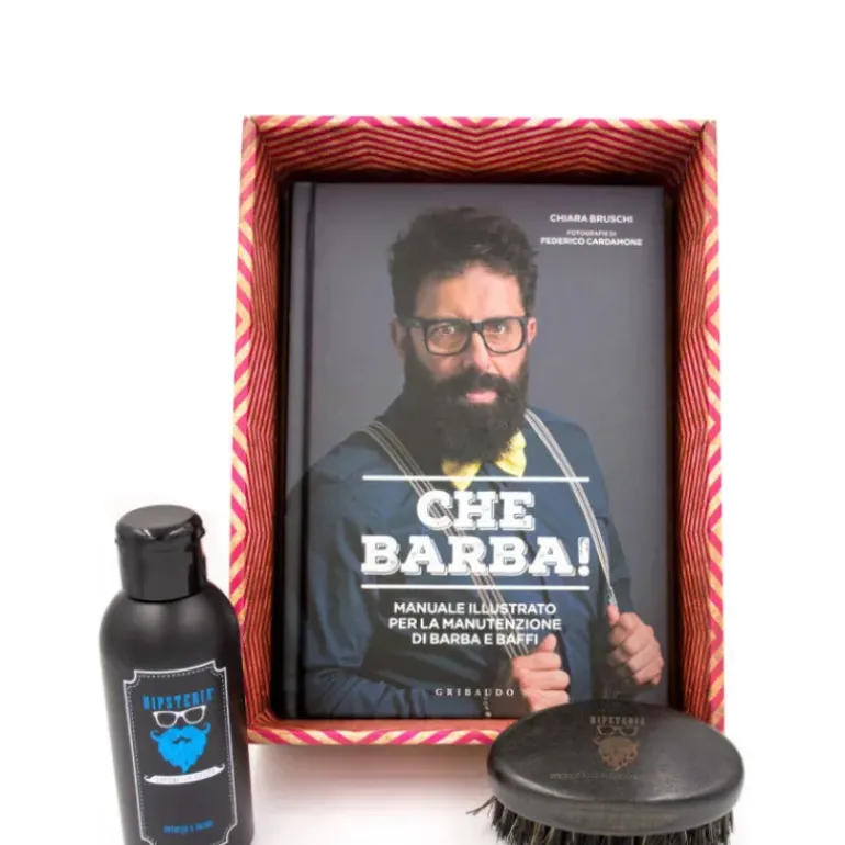 Kit Che Barba! COFANETTO HIPSTERIA