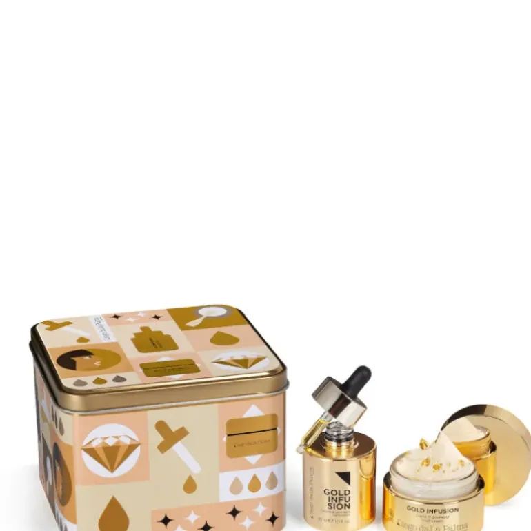 KIT GOLD INFUSION 30 ML Siero Viso + 45 ML Crema Viso