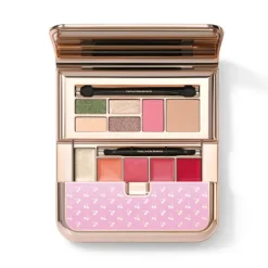 La Postina Rosa Make-up Palette Small Palette viso, occhi, labbra