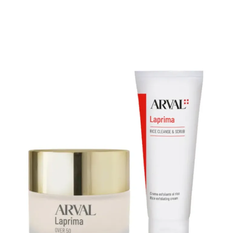 Laprima - Over 50 - crema antirughe dermo-compattante Cofanetto 50 ML