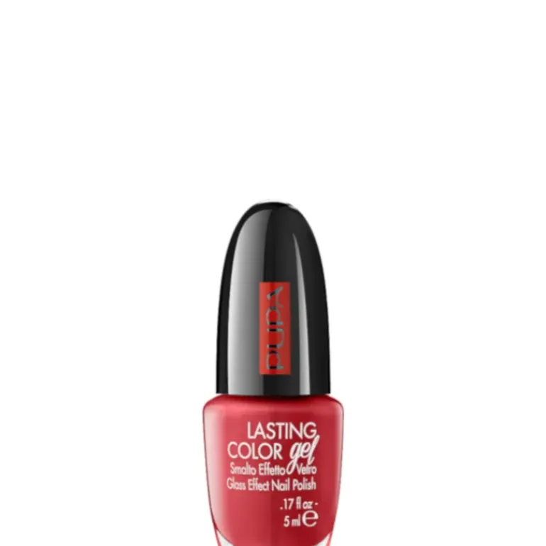Lasting Color Gel - Smalto effetto vetro per unghie glossate volumizza