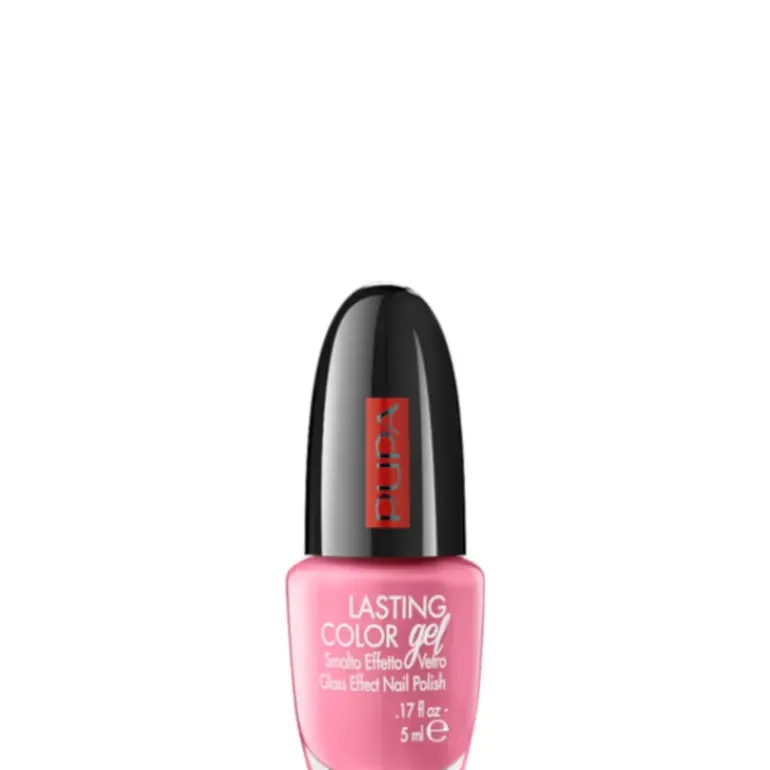 Lasting Color Gel - Smalto effetto vetro per unghie glossate volumizza