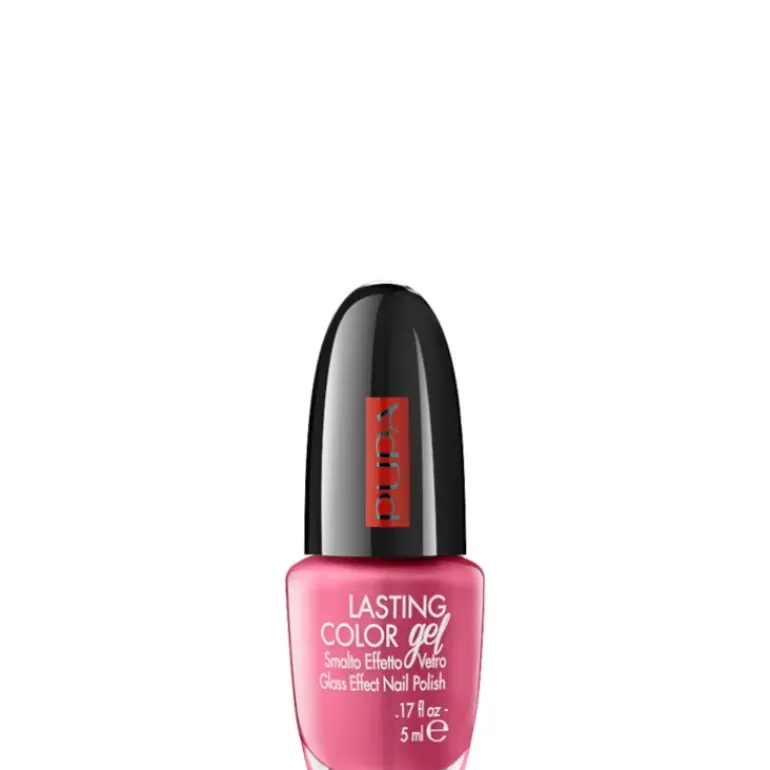 Lasting Color Gel - Smalto effetto vetro per unghie glossate volumizza
