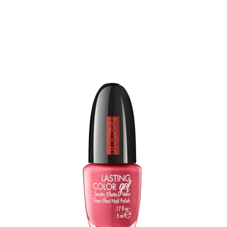 Lasting Color Gel - Smalto effetto vetro per unghie glossate volumizza