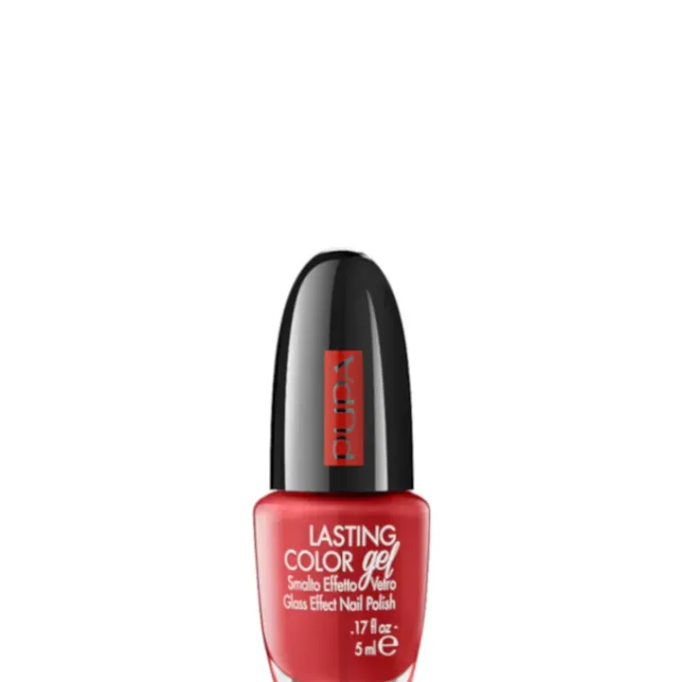 Lasting Color Gel - Smalto effetto vetro per unghie glossate volumizza