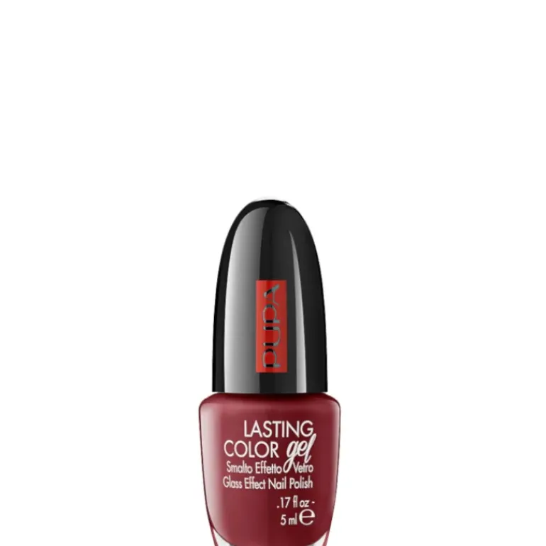 Lasting Color Gel - Smalto effetto vetro per unghie glossate volumizza