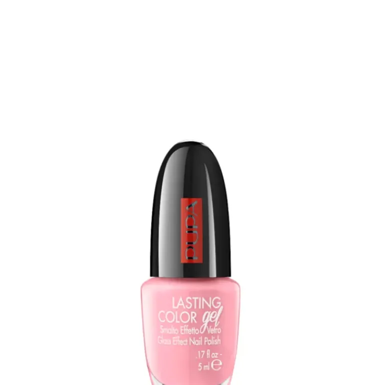 Lasting Color Gel - Smalto effetto vetro per unghie glossate volumizza