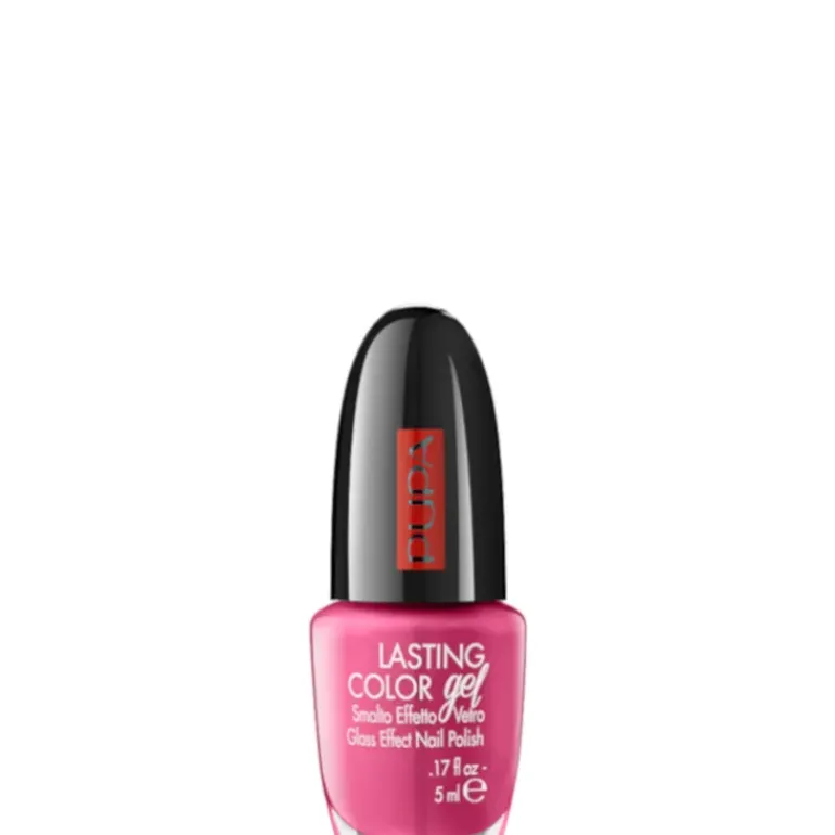 Lasting Color Gel - Smalto effetto vetro per unghie glossate volumizza
