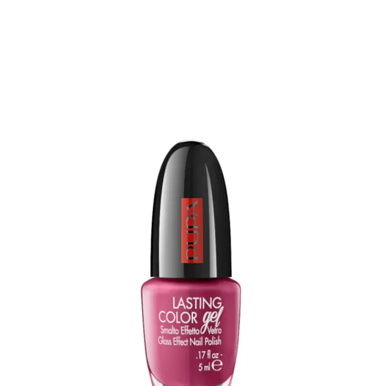 Lasting Color Gel - Smalto effetto vetro per unghie glossate volumizza