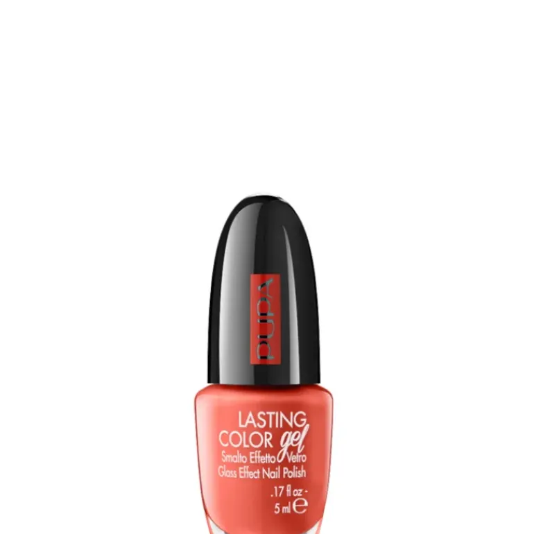 Lasting Color Gel - Smalto effetto vetro per unghie glossate volumizza