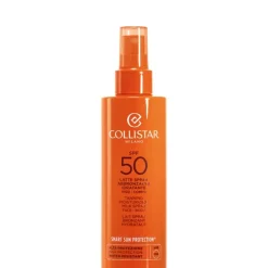 Latte Spray Abbronzante Idratante Viso Corpo SPF 50