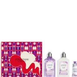 Lavande Blanche Cofanetto 250 ML Gel Doccia + 250 ML Latte Corpo + 30