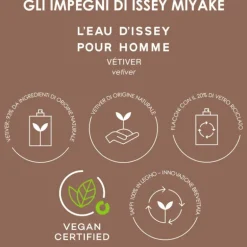 L'Eau d'Issey Pour Homme Eau&Vétiver