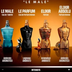 Le Male Elixir Absolu Parfum Intense