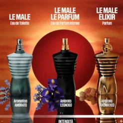 Le Male Elixir Parfum