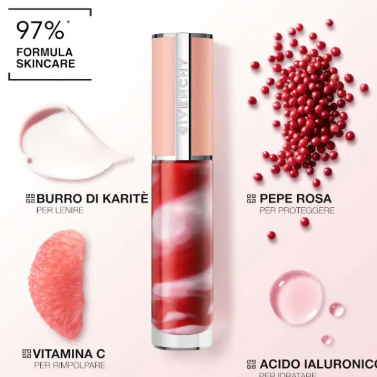 Le Rose Perfecto Liquid Lip Balm