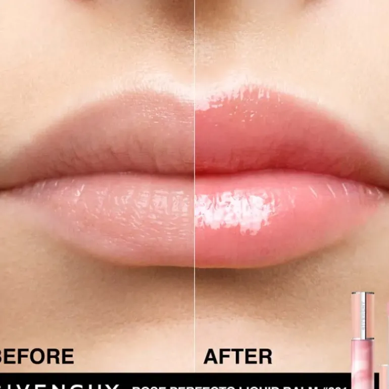 Le Rose Perfecto Liquid Lip Balm