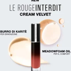 Le Rouge Interdit Cream Velvet