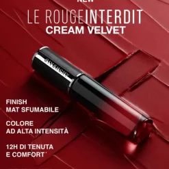 Le Rouge Interdit Cream Velvet