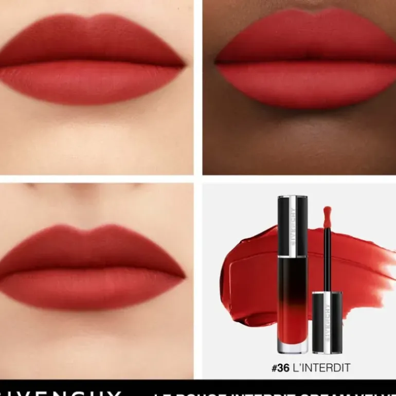 Le Rouge Interdit Cream Velvet