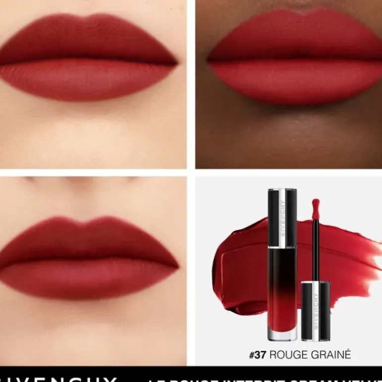 Le Rouge Interdit Cream Velvet