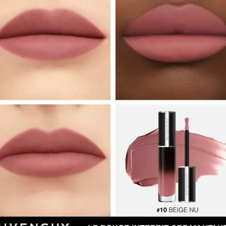 Le Rouge Interdit Cream Velvet