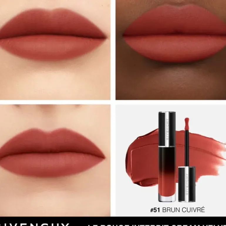 Le Rouge Interdit Cream Velvet