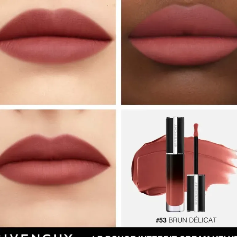 Le Rouge Interdit Cream Velvet