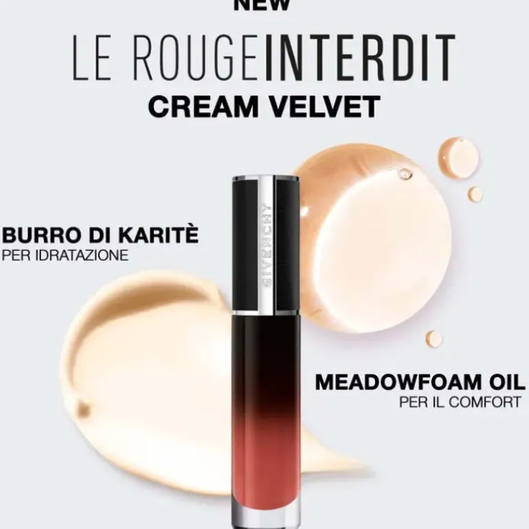 Le Rouge Interdit Cream Velvet