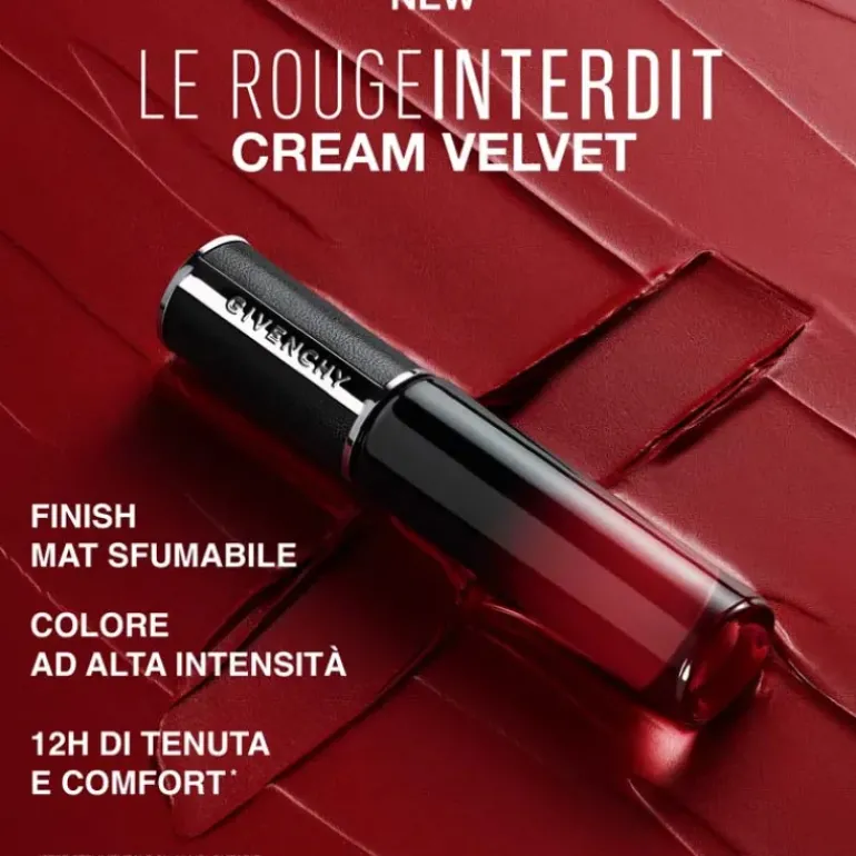 Le Rouge Interdit Cream Velvet