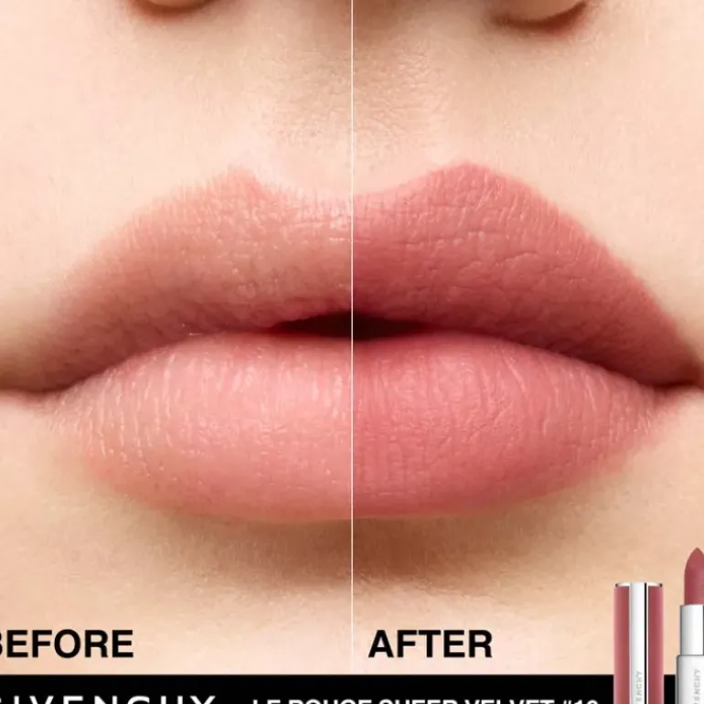 Le Rouge Sheer Velvet