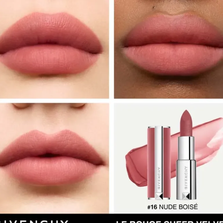 Le Rouge Sheer Velvet