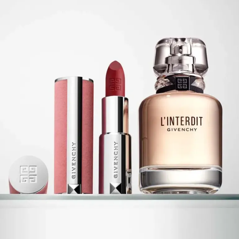 Le Rouge Sheer Velvet