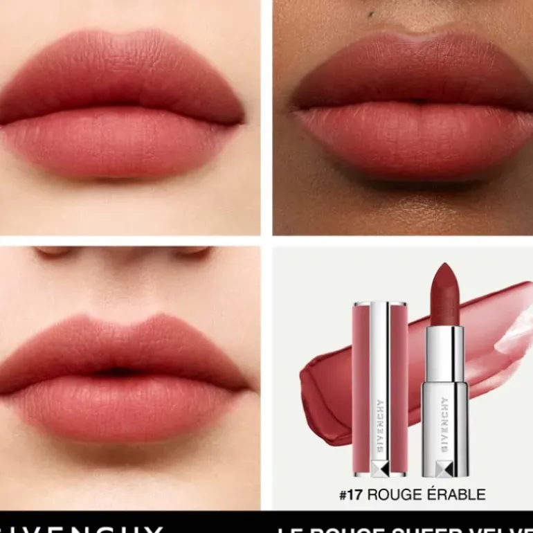Le Rouge Sheer Velvet