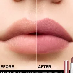 Le Rouge Sheer Velvet