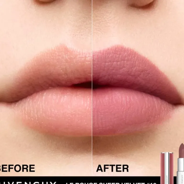 Le Rouge Sheer Velvet