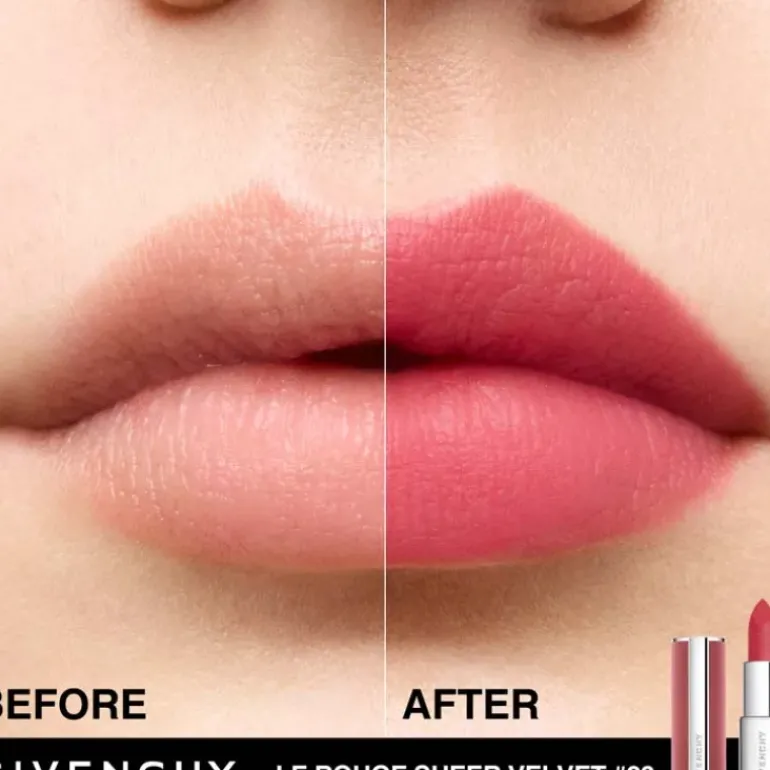 Le Rouge Sheer Velvet