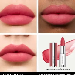 Le Rouge Sheer Velvet